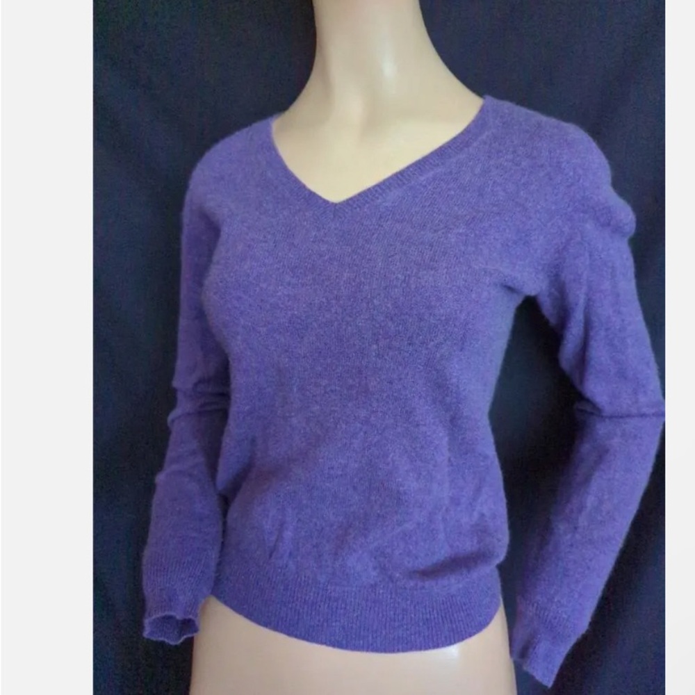 Purple Cashmere Sweater💟